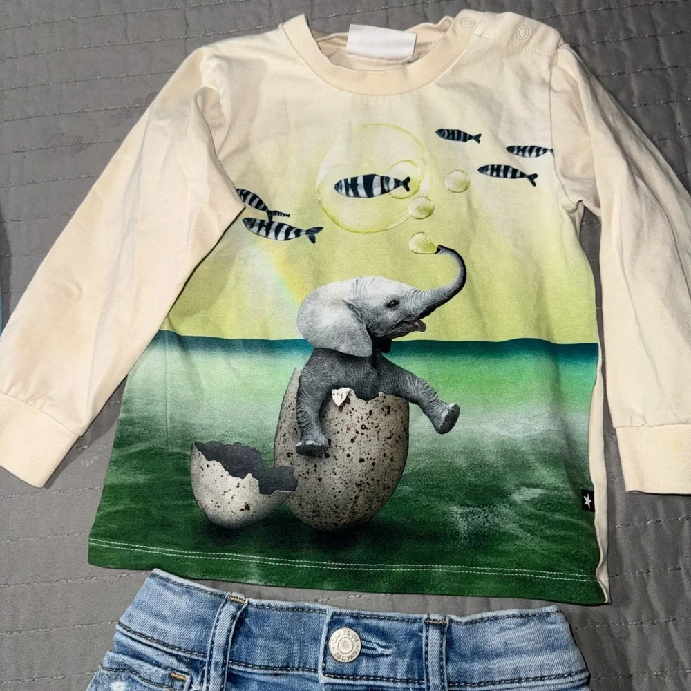 Molo Boys & gap bundle size 2 - Picture 4 of 12